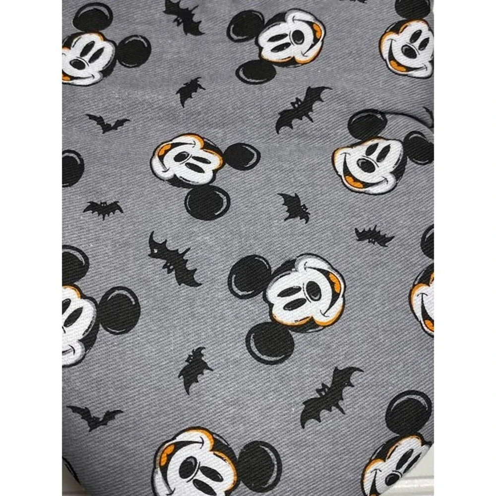 Disney Mickey Mouse Halloween Bats Oven Mini Mitts Pot Holder 2pc New!